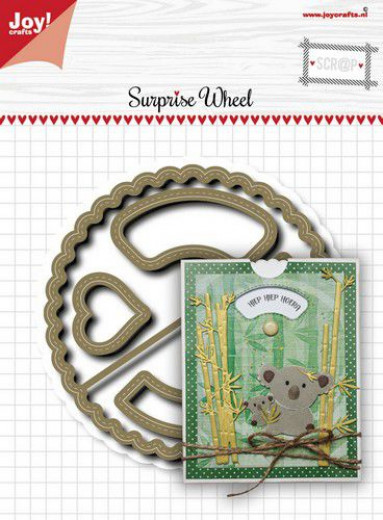 Joy Crafts Stanzschablone - Noor Suprise wheel