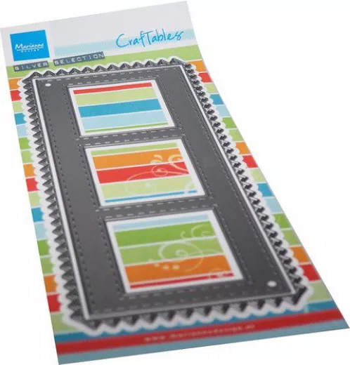 Craftables - Slimline 3 Quadrate