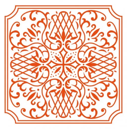 Embossing Folder - Anjas Square