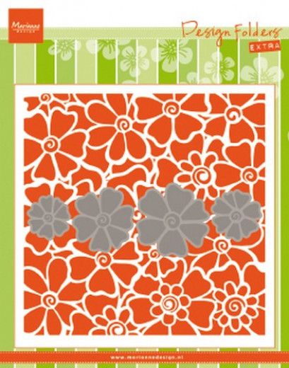 Embossing Folder - Mohnblumen