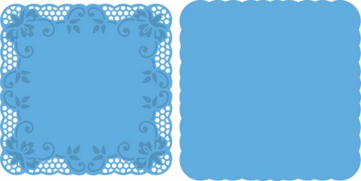 Creatables - Lace Doily