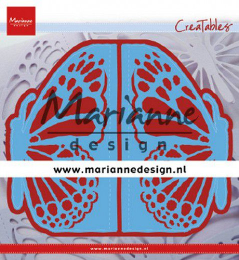 Creatables Folding Die - Zaun Schmetterling