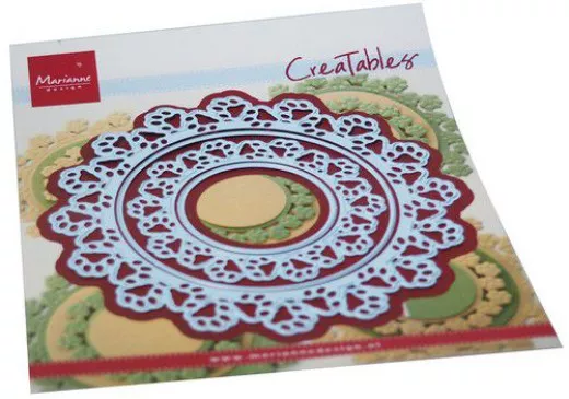 Creatables - Paw Prints Kreis