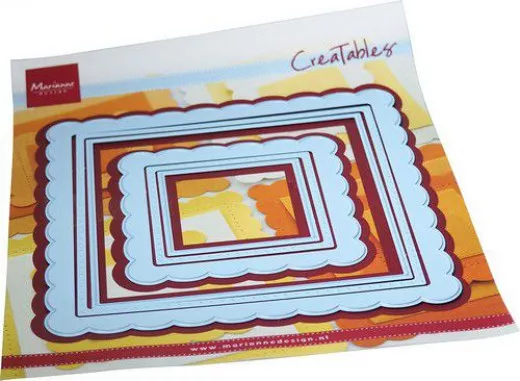 Creatables - Scalloped Squares