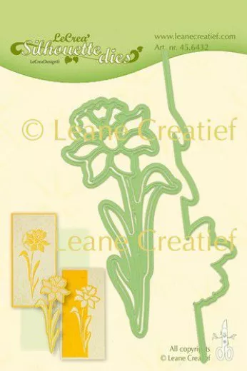 Lea bilitie Präge- + Schneideschablone - Narzisse