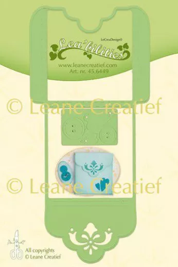 Lea bilitie Präge- + Schneideschablone - kleine Dose