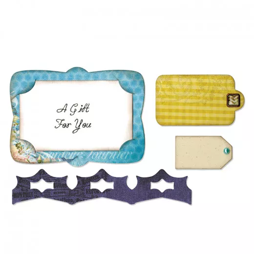 Framelits Die Set - Gift Card Holder