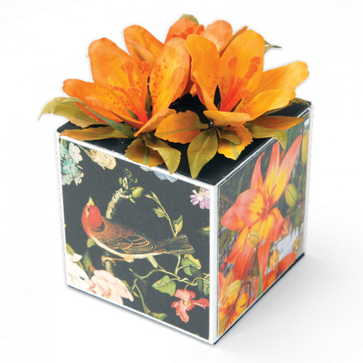 Thinlits Die - Grid Works (2 7/8" Squares)