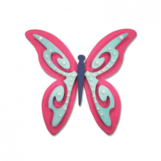 Thinlits Die Set - Butterfly 3