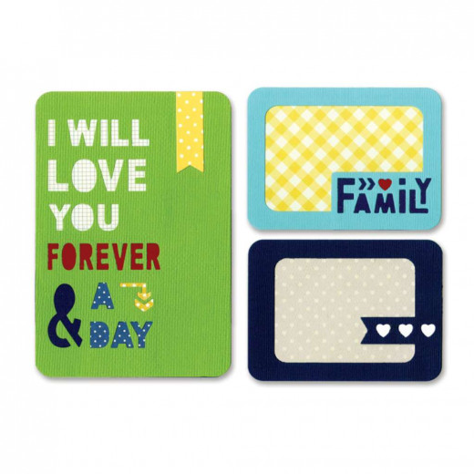 Thinlits Die Set - Forever + a Day