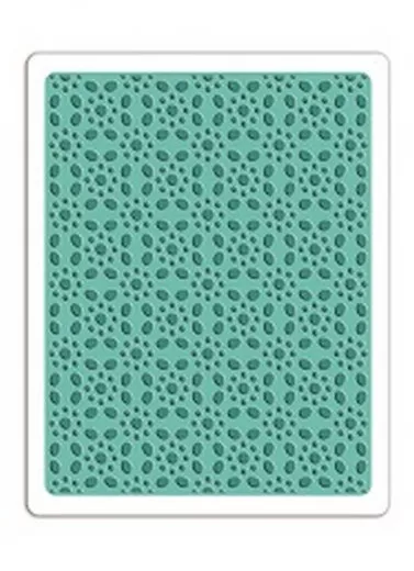 Embossing Folder - Lovely Lace