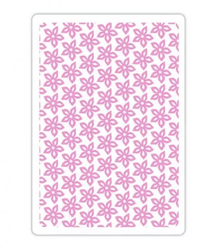 Embossing Folder - Floral Texture