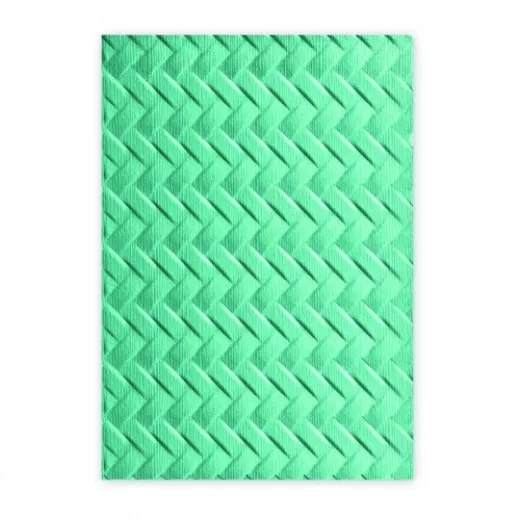 3D Embossing Folder - Woven