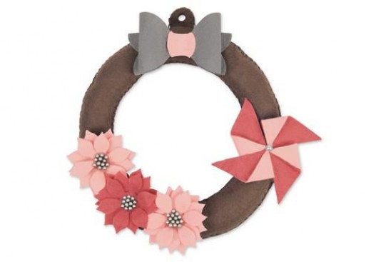 Bigz Plus Die - Hanging Wreath