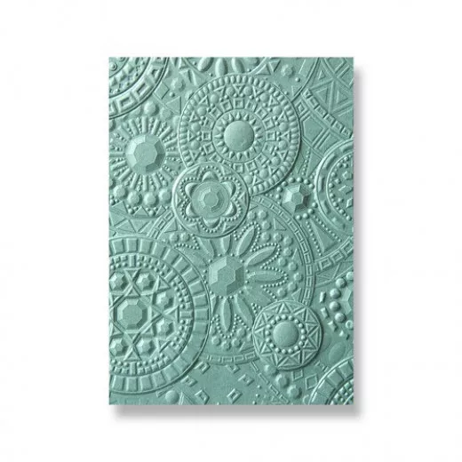 3D Embossing Folder - Mosaic Gems