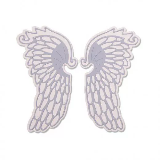 Thinlits Die Set - Angel Wings