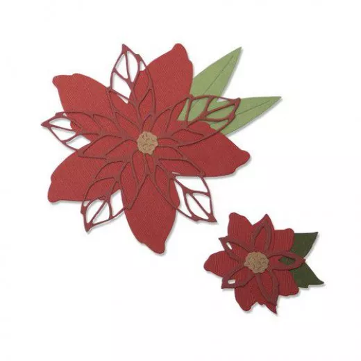 Thinlits Die Set - Poinsettia