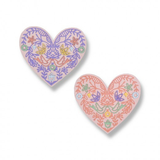 Thinlits Die Set - Lace Heart