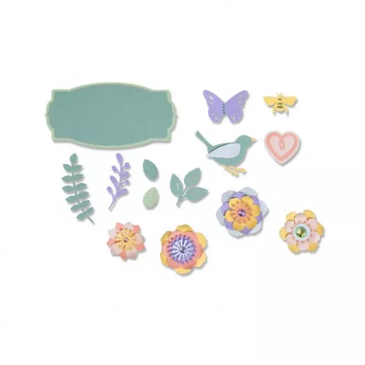 Thinlits Die Set - Spring Things