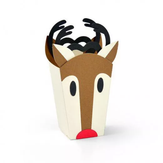 Thinlits Die Set - Reindeer Bag