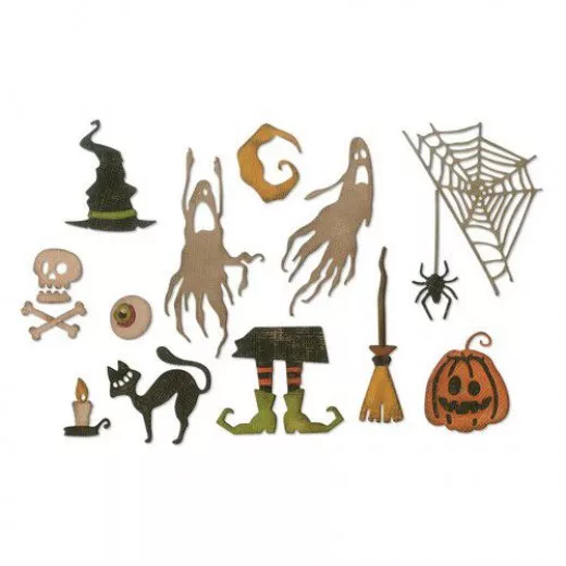 Thinlits Die Set by Tim Holtz - Frightful Things