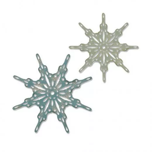 Thinlits Die Set - Fanciful Snowflakes