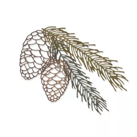 Thinlits Die Set - Pine Branch