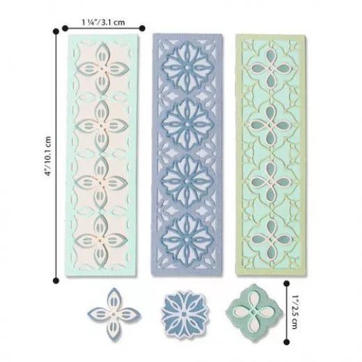 Thinlits Die Set - Stackable Geometrics