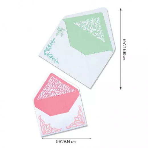 Thinlits Dies - Botanical Envelope Liners