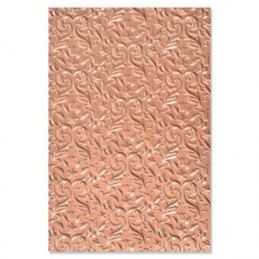 Multi-Level Embossing Folder - Floral Flourishes