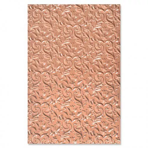 Multi-Level Embossing Folder - Floral Flourishes