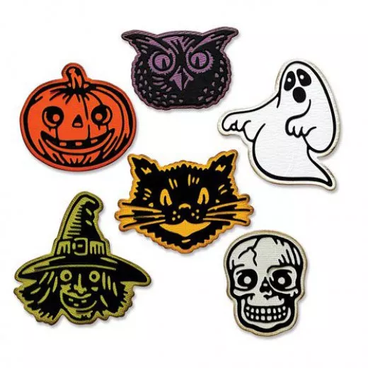 Thinlits Die Set - Retro Halloween