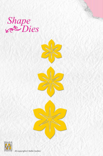 Shape Die - Blumen-1