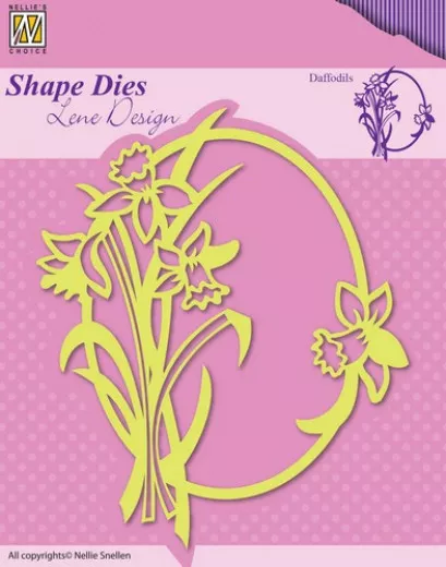 Shape Die - Frühlingsblumen Narzissen