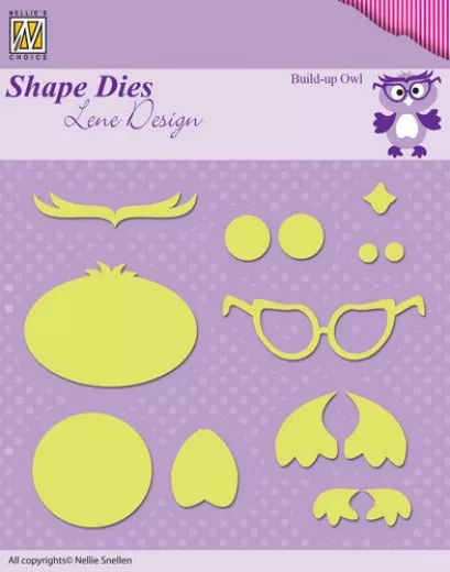 Shape Die - Build-up Owl