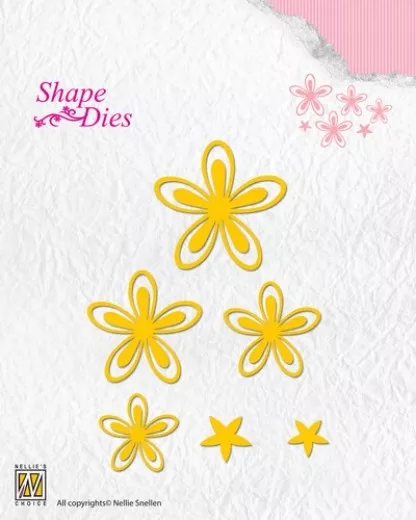 Shape Die - Blumen 3