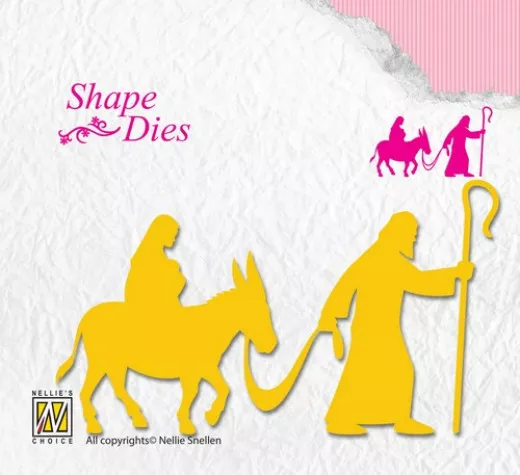 Shape Die - Nativity