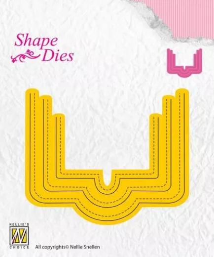 Shape Die - rechteckige Pocket