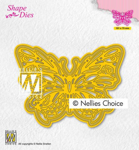 Shape Die - Schmetterling