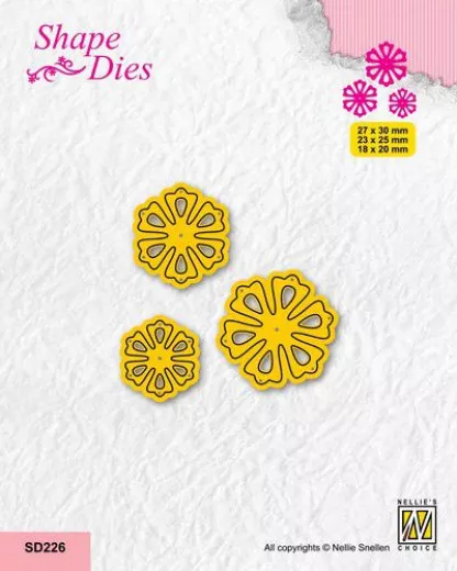 Shape Die Set - Blumen-5