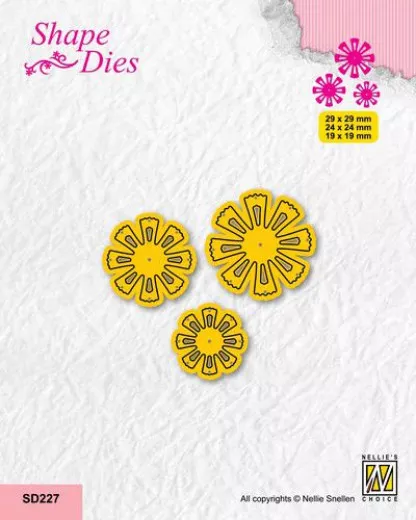 Shape Die Set - Blumen-6