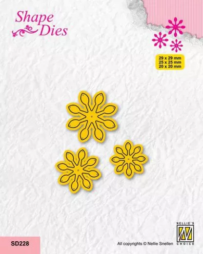 Shape Die Set - Blumen-7