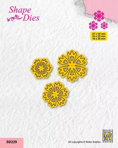 Shape Die Set - Blumen-8