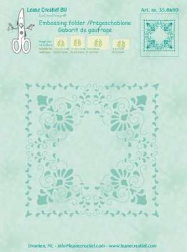 Embossing Folder - Curlicue