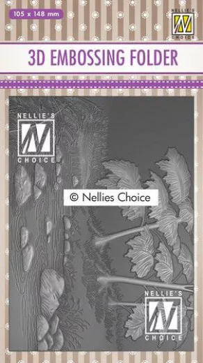 3D Embossing Folder - Wasserfall