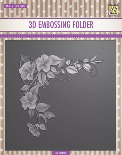 3D Embossing Folder - Blumen 1