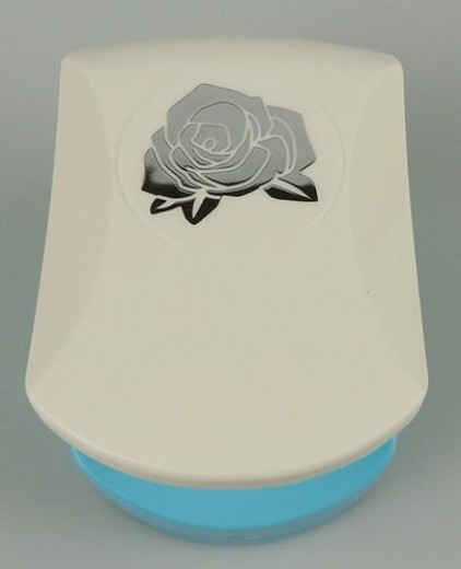 Embossing Punch - Medium Rose Blume