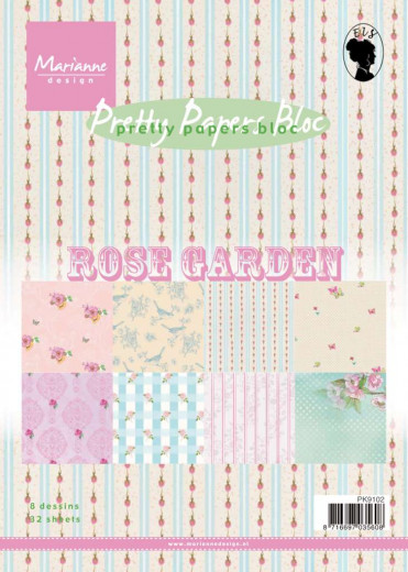 Pretty Paper Bloc - Rose Garden