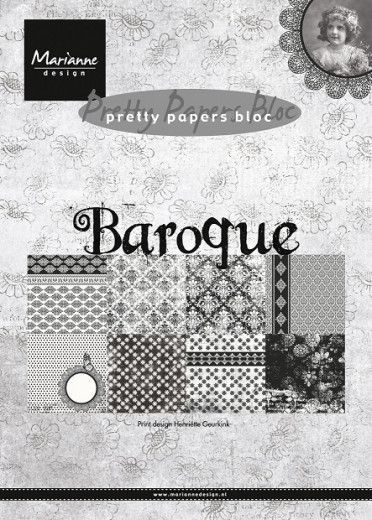 Pretty Paper Bloc - Baroque