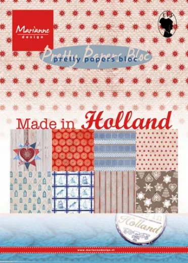 Pretty Paper Bloc - Made in Holland